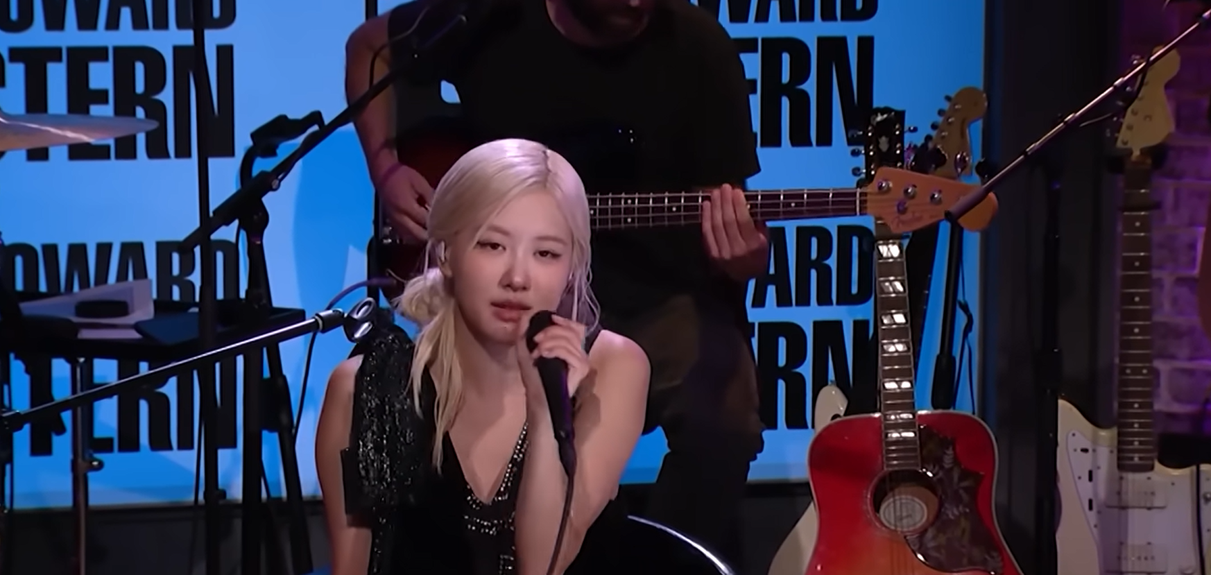 Amazing! Rose on the Howard Stern Show