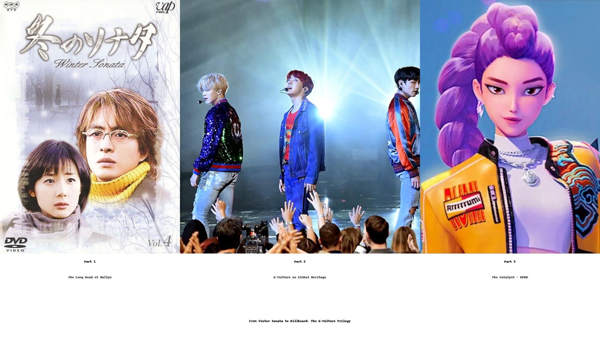From Winter Sonata to Billboard: Korean Wave Hits the Mainstream (Part 2)