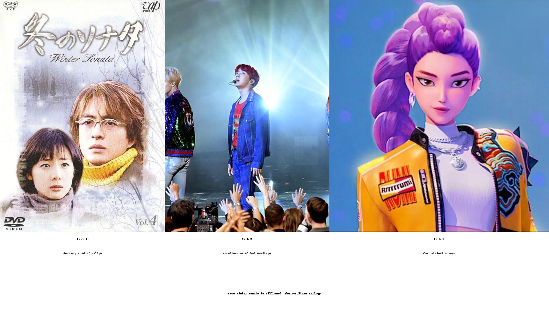 From Winter Sonata to Billboard: Korean Wave Hits the Mainstream (Part 3)