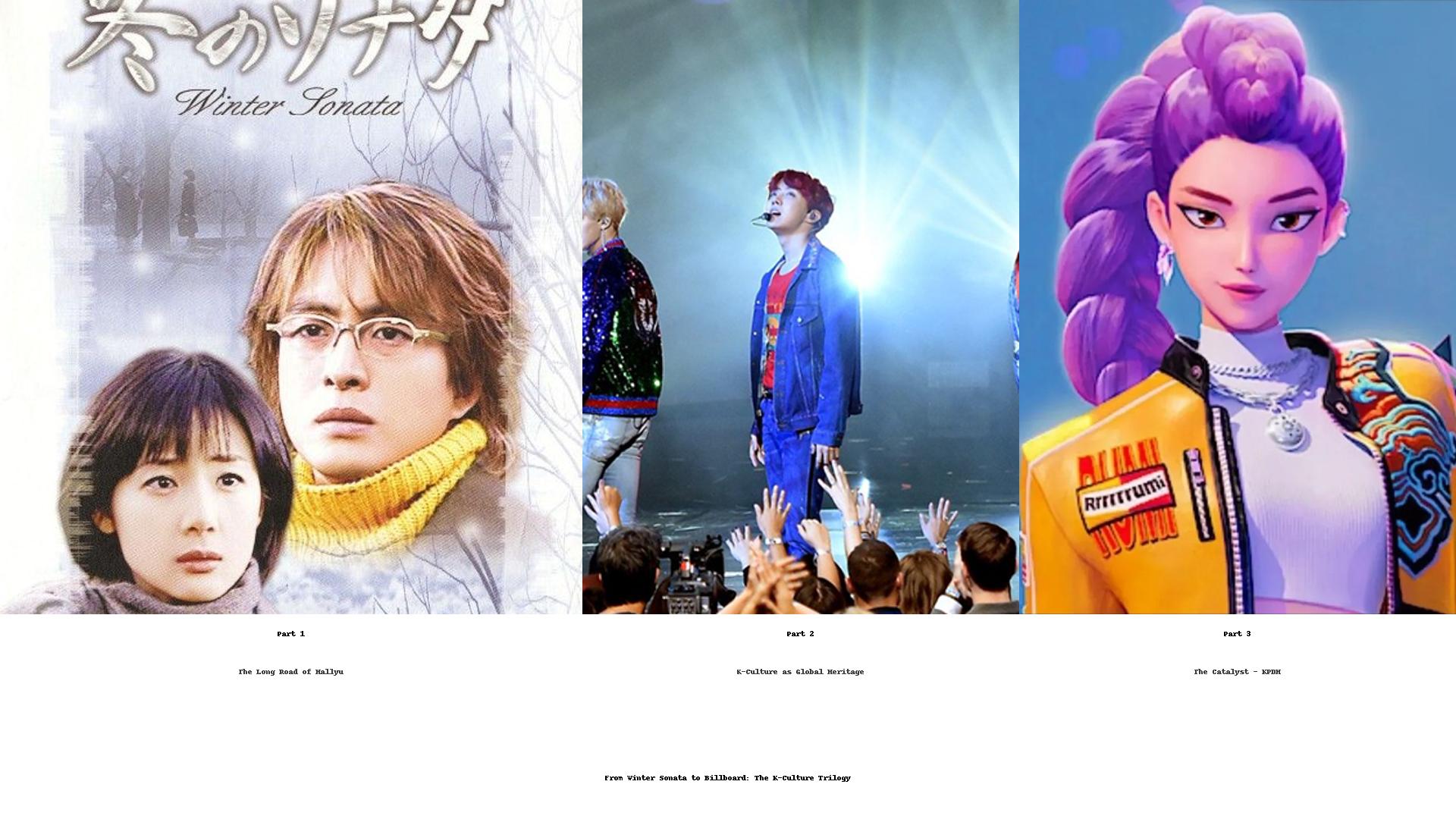 From Winter Sonata to Billboard: Korean Wave Hits the Mainstream (Part 1)
