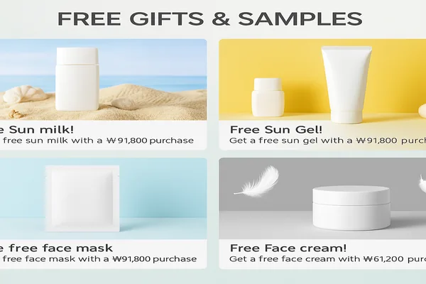 Free Gift and Samples