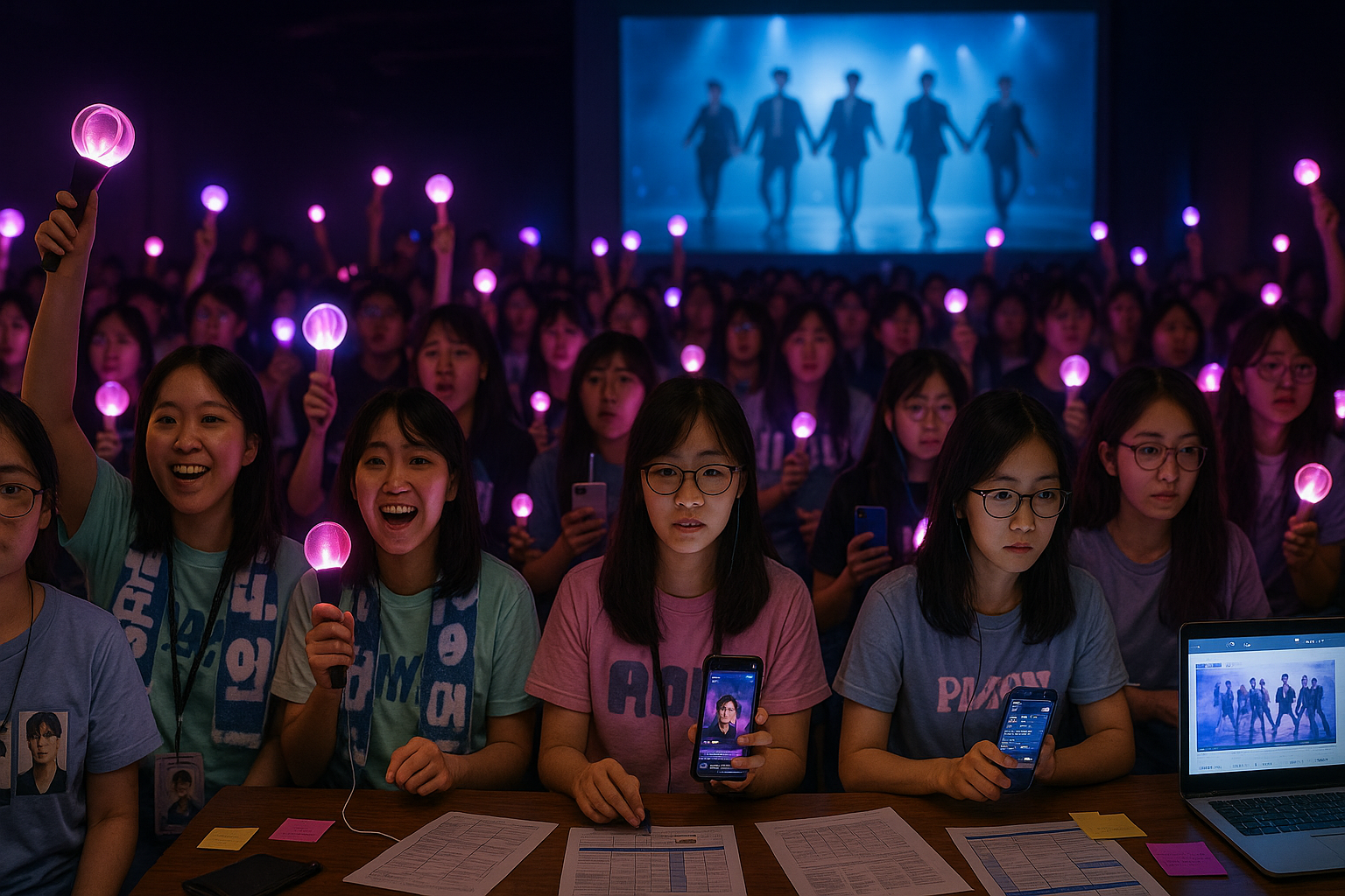 K-Pop fandom power — fans as co-producers of pop
