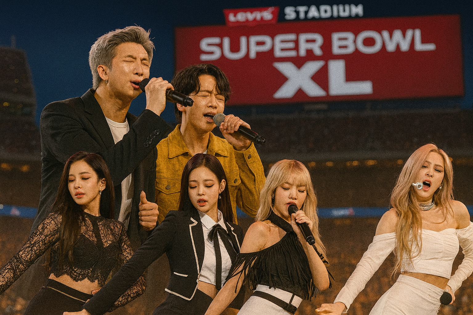 Could K-Pop Groups Take Over the Super Bowl Halftime Show? Part 2