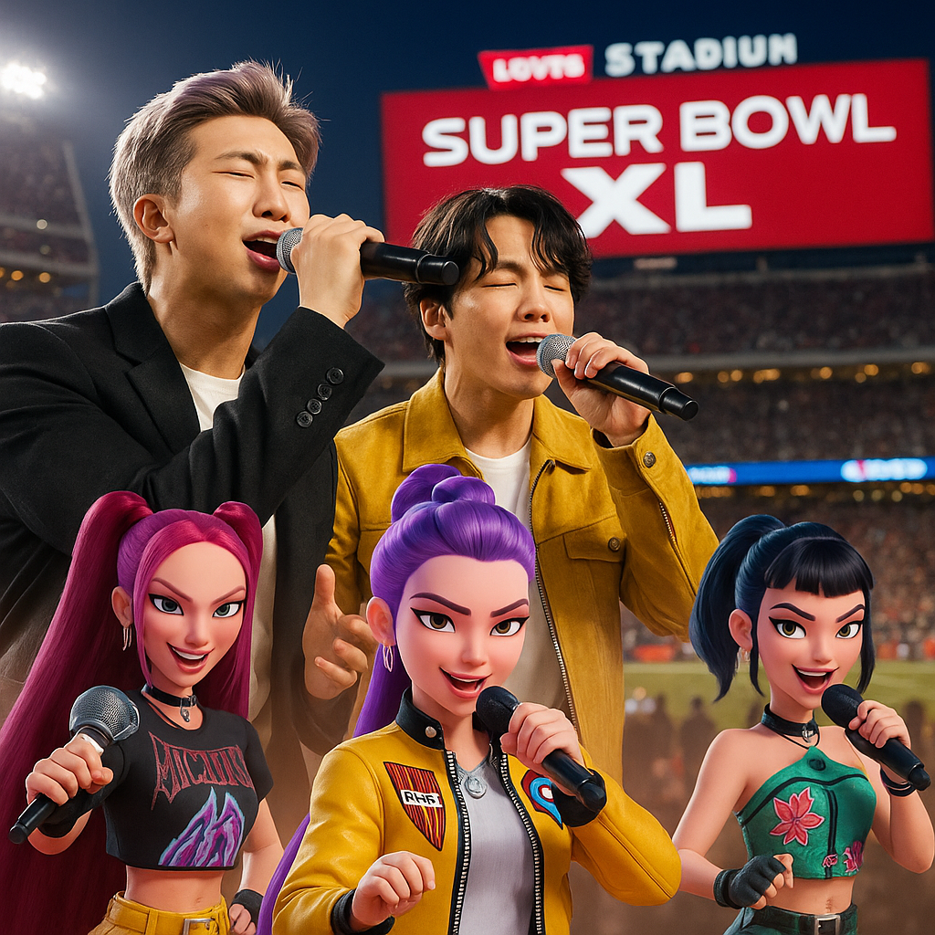 Could K-Pop Groups Take Over the Super Bowl Halftime Show? (Part 1)